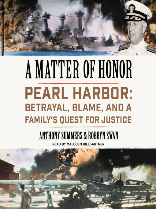Title details for A Matter of Honor by Anthony Summers - Available